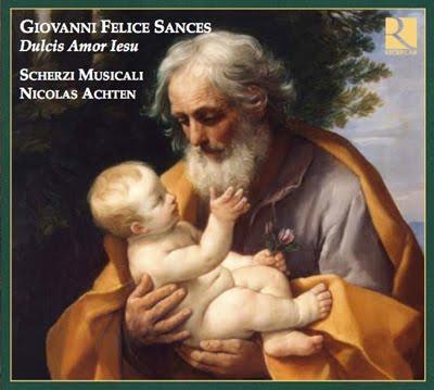 Original y deslumbrante Motetes de Sances por Nicolas Achten en Ricercar