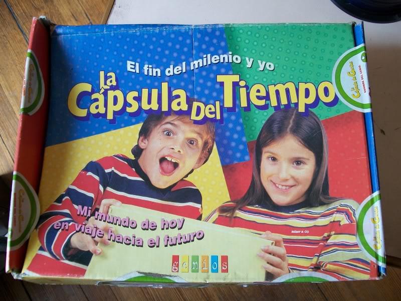 La Cápsula del Tiempo ha sido abierta bwahaha! [Revista Genios]