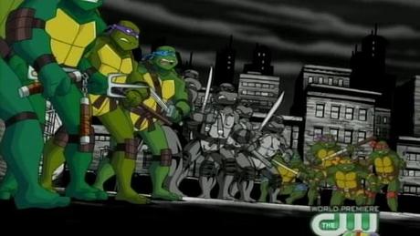 Tortugas Ninjas: el crossover definitivo. (SPOILERS)