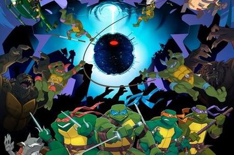 Tortugas Ninjas: el crossover definitivo. (SPOILERS)