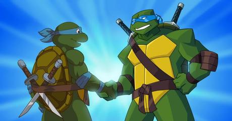 Tortugas Ninjas: el crossover definitivo. (SPOILERS)