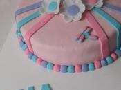 Tarta cumpleaños para María