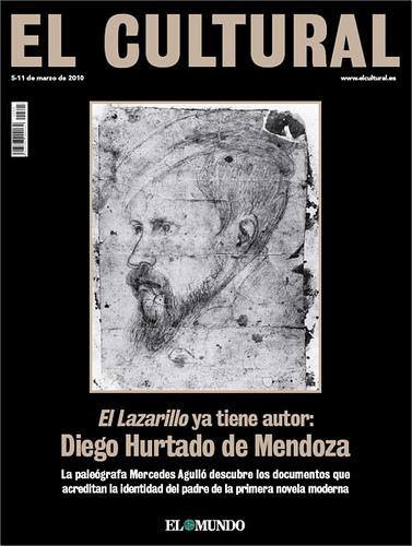 El Lazarillo ya tiene autor: Diego Hurtado de Mendoza.