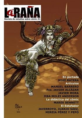 LaRAÑA revista de estudios sobre comic se presenta el 14 de marzo