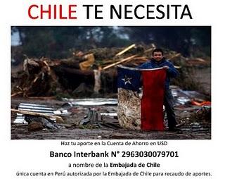 Jornada de solidaridad con el pueblo chileno