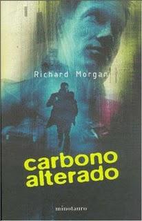 Carbono alterado por Richard Morgan