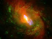 agujeros negros pueden modificar aspecto galaxias