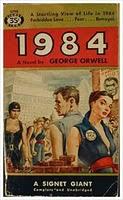 1984. George Orwell. Terrible exaltación del amor.