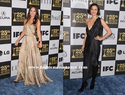 Independent Spirit Awards 2010. Red Carpet. Alfombra Roja