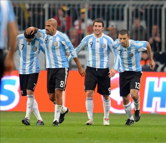 La identidad futbolística argentina para Sudáfrica 2010