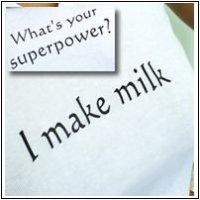 I make milk. What's your superpower?