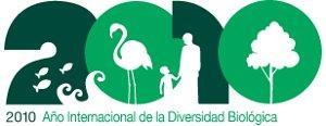 Logo del Año Internacional de la Diversidad Biológica que se celebró en 2010