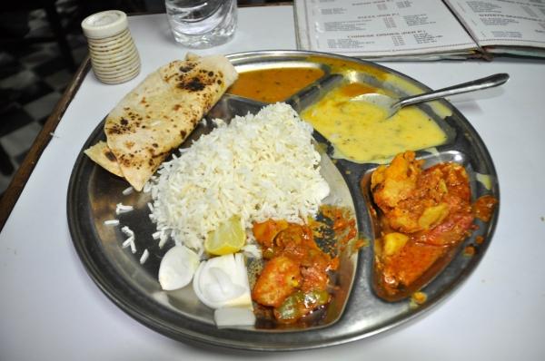 Sabores de Asia I – Thali