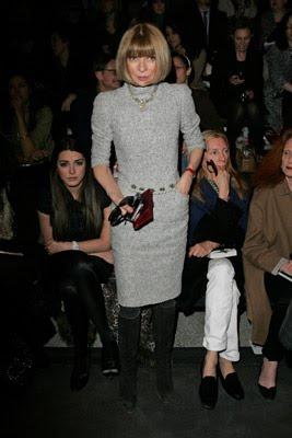 Paris Fashion Week: Otoño 2010/2011: Lanvin. Front Row
