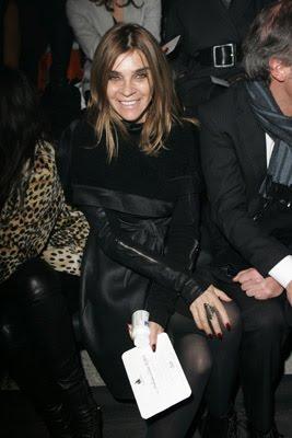Paris Fashion Week: Otoño 2010/2011: Lanvin. Front Row