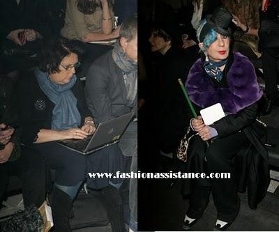 Paris Fashion Week: Otoño 2010/2011: Lanvin. Front Row