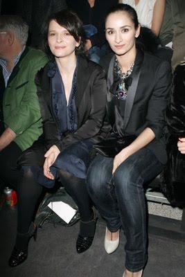Paris Fashion Week: Otoño 2010/2011: Lanvin. Front Row