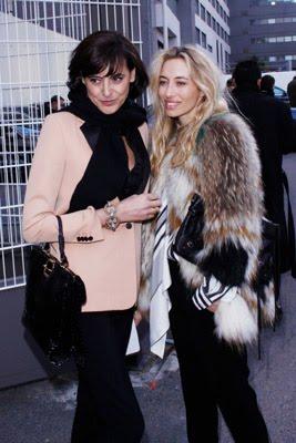 Paris Fashion Week: Otoño 2010/2011: Lanvin. Front Row