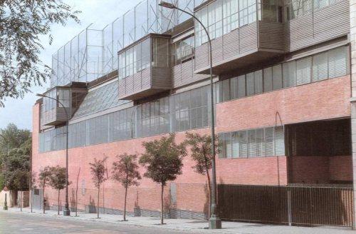 Gimnasio del Colegio Maravillas de Madrid (1962)