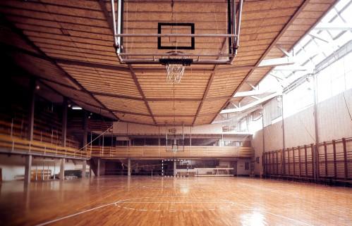 Gimnasio del Colegio Maravillas de Madrid (1962)