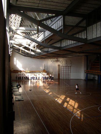 Gimnasio del Colegio Maravillas de Madrid (1962)