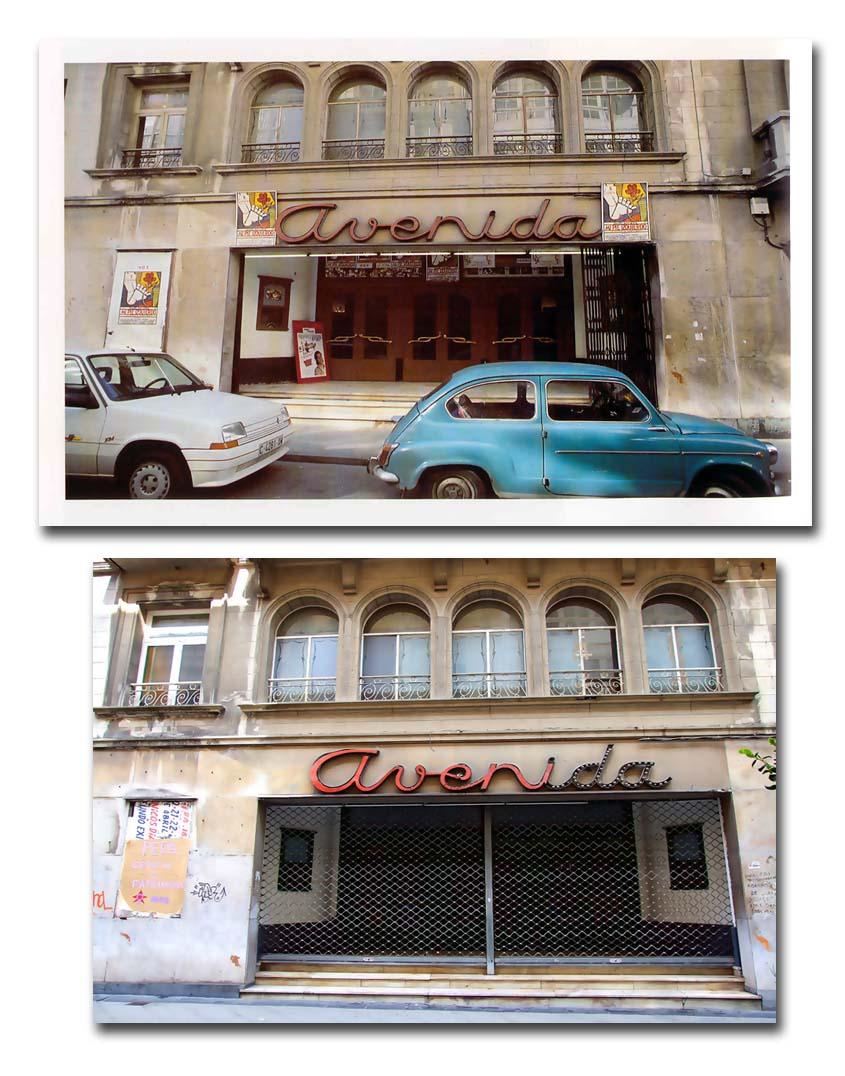 CINE AVENIDA-FERROL-MONTAJE