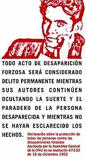 DECLARACIÓN SOBRE LA PROTECCIÓN DE TODAS LAS PERSONAS CONTRA LAS DESAPARICIONES FORZADAS