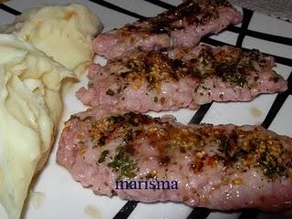 Salchichas blancas especiadas