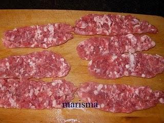 Salchichas blancas especiadas