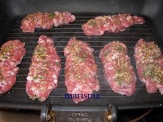 Salchichas blancas especiadas