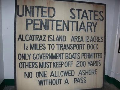 MI VIAJE A U.S.A. LA ISLA DE  ALCATRAZ