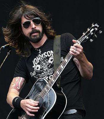 dave Foo Fighters comienzan a grabar nuevo disco en Septiembre