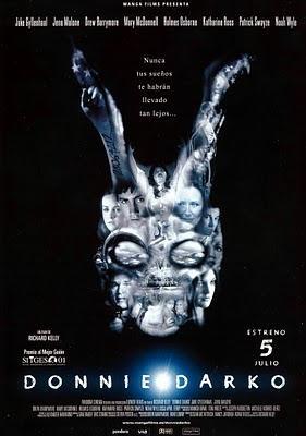 El Cine de los Ceros. Año 2001.Donnie Darko