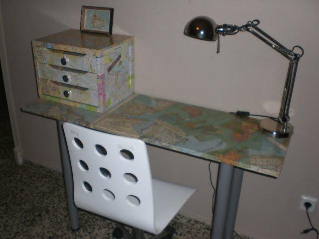 Antes y después de la mesa de daniel