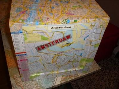 Antes y después de la mesa de daniel