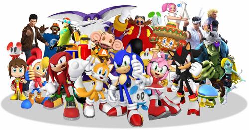 Escudriñando Sonic & Sega All Star Racing