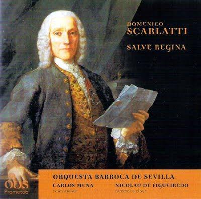 Scarlatti por la OBS dirigida por Nicolau De Figueiredo en OBS Prometeo