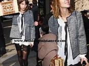 peculiar look Alexa Chung desfile Chanel