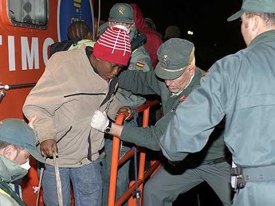 Evolución del flujo migratorio durante el año 2009