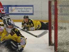Jaca, nuevo campeón liga hockey hielo