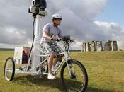 Google Trike triciclo Street View