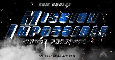 Trailer de “mission: impossible- ghost protocol”