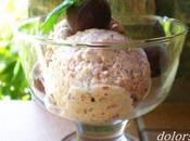Helado cerezas