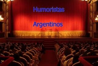 Humoristas Argentinos.