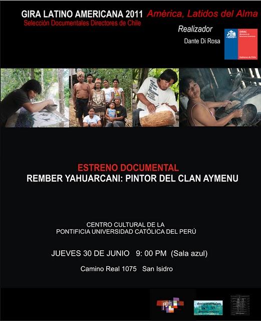 Estreno Documental AYMcENU. HOY jueves 30.‏
