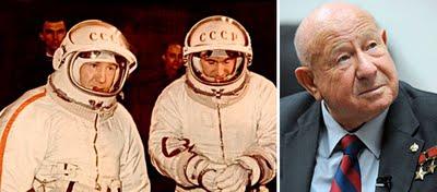 Alexei Leonov, una leyenda viviente