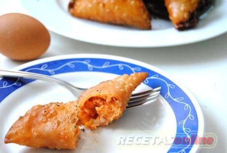 Empanadillas de atún - Recetas de cocina RECETASonline