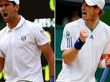 Wimbledon: hombres definen finalistas algo