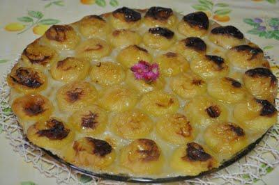 Tarta Con Albaricoques De Huesca Tarta Con Albaricoques De Huesca