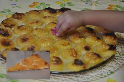 Tarta Con  Albaricoques De Huesca